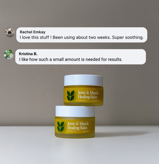 Joint & Muscle Healing Balm - 2 JARS