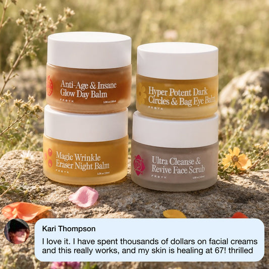 The Complete System for Mature Women’s Skin